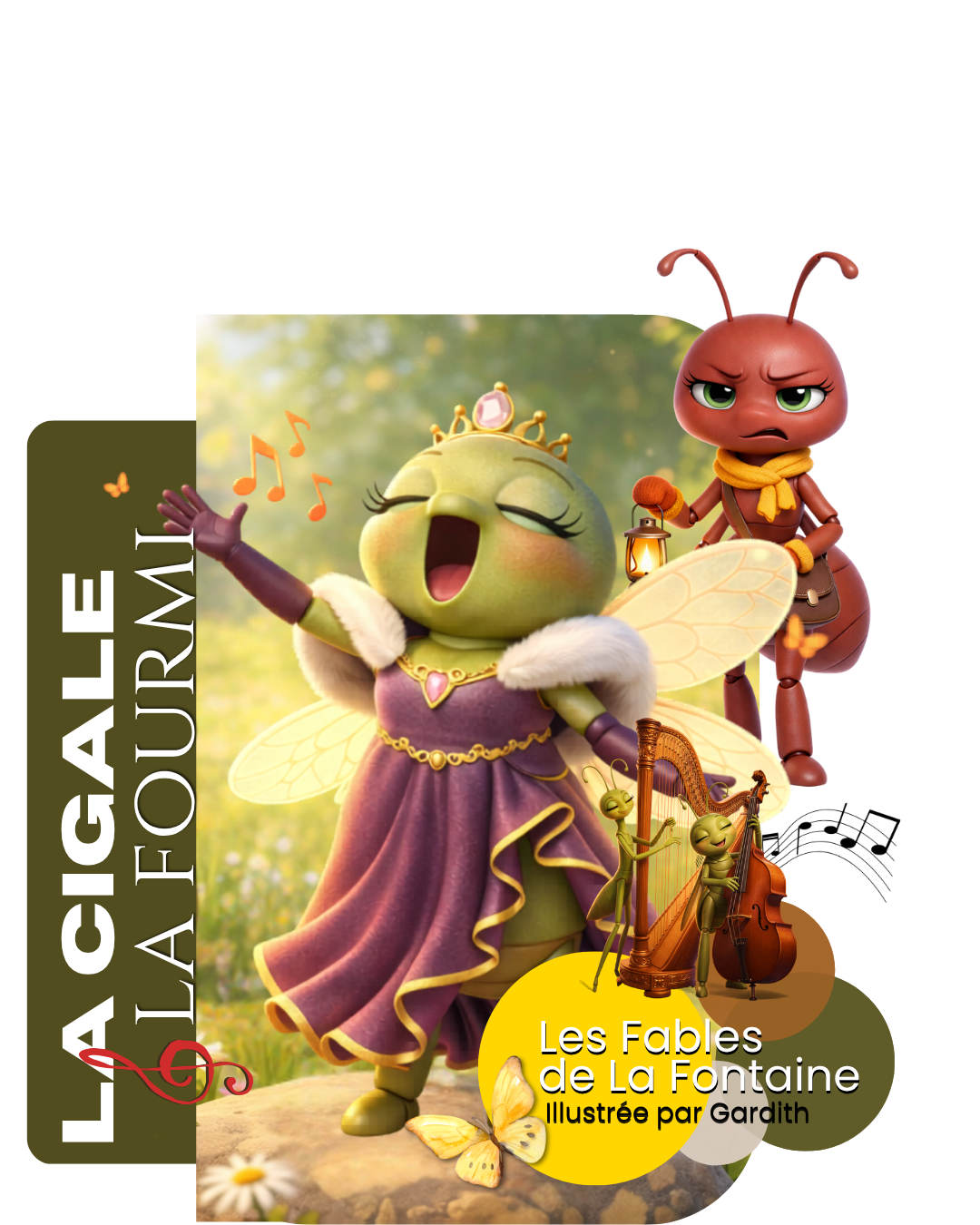 La cigale et la fourmi