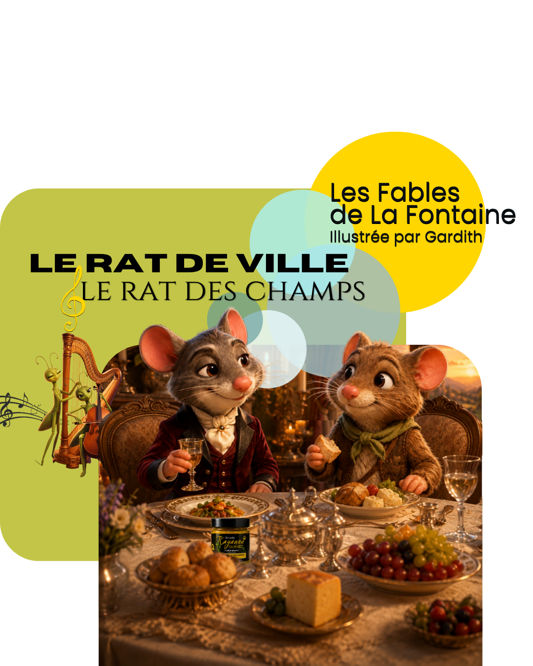 Le rat de ville et le rat des champs