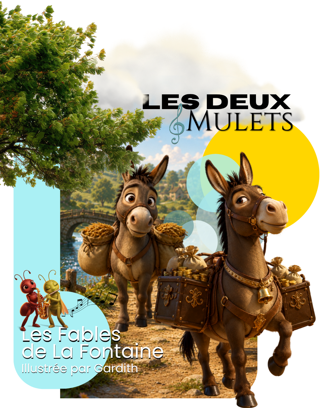 Les deux mulets
