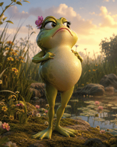 La grenouille